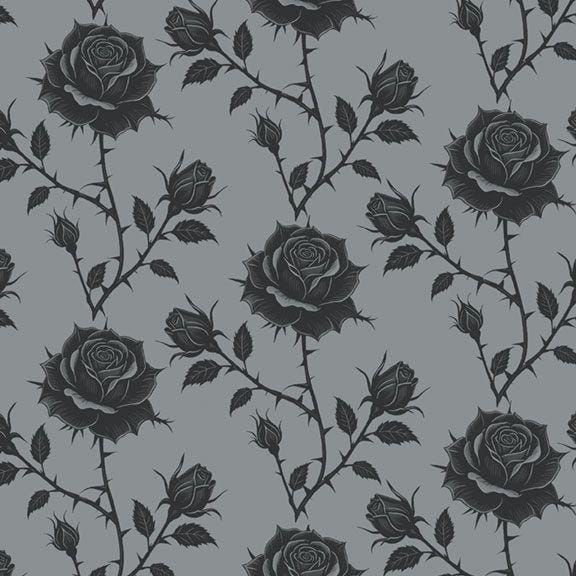 Simply Wicked - Roses Gray R401982D
