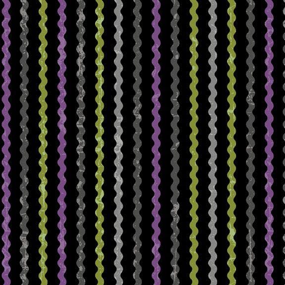 Simply Wicked - Stripe R401987D-BLACK