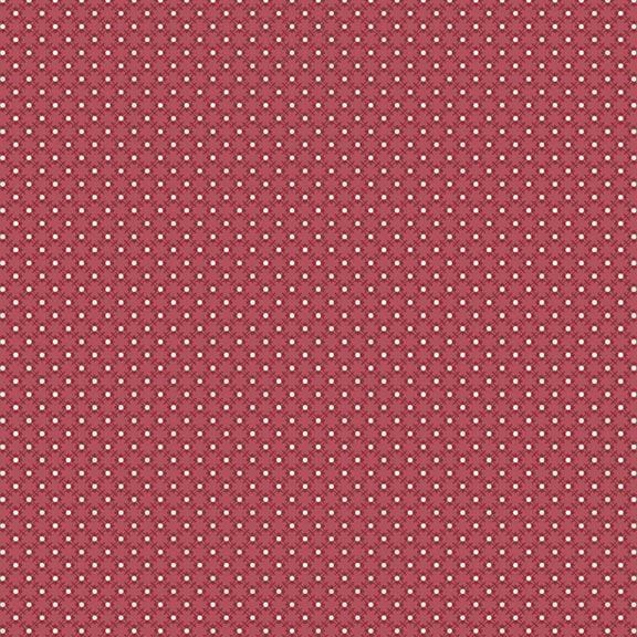 Songbird Holiday - Tiny Geo Red R190958D-RED