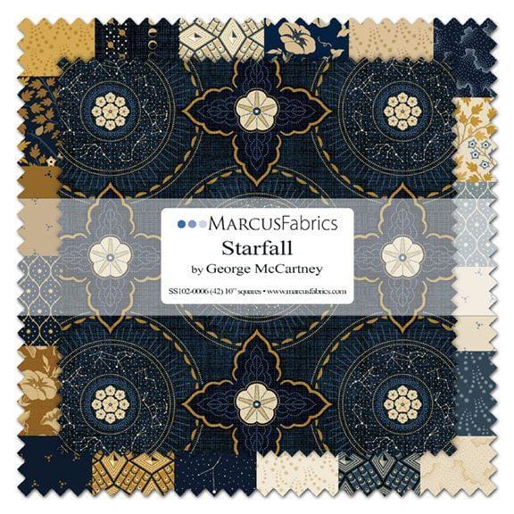 Starfall - 10" x 10" Squares 42pcs SS102