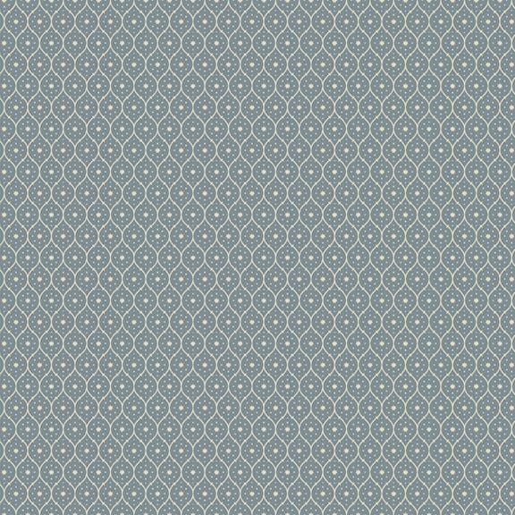 Starfall - Wrought Iron Blue R751008D-BLUE