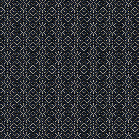 Starfall - Wrought Iron Navy R751008D-NAVY