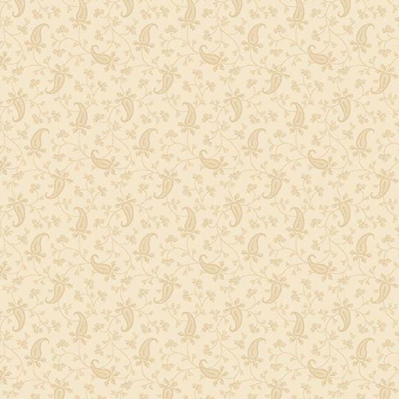 Stone Cottage - Cottage Paisley Cream R171585D-CREAM