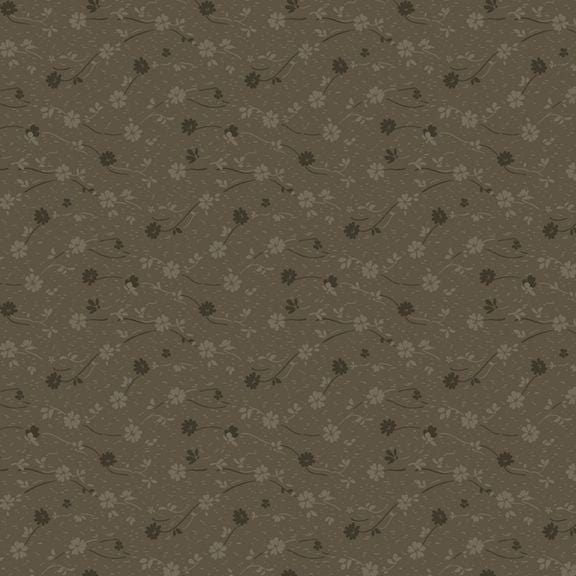 Stone Cottage - Midnight Garden Blue R171587D-TAUPE