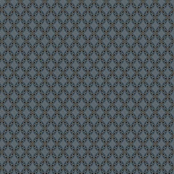 Stone Cottage - Trellis Blue R171591D-BLUE