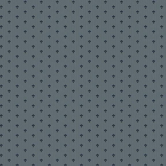 Stone Cottage - Weeds Blue R171594D-BLUE