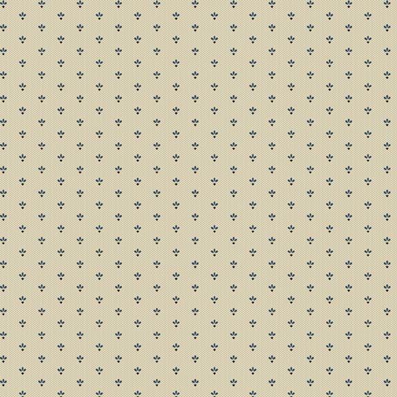 Stone Cottage - Weeds Cream R171594D-CREAM