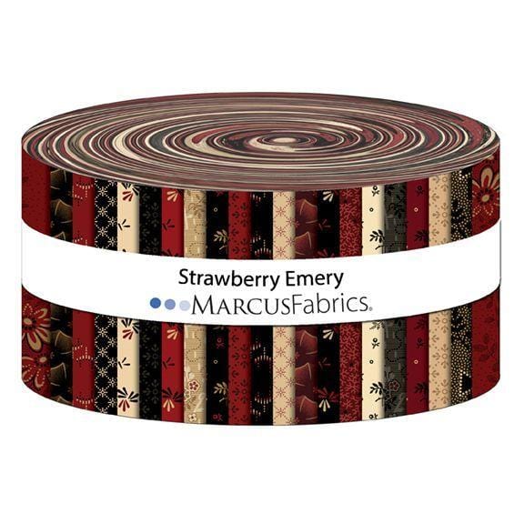 Strawberry Emery - 2.5" Strips ST87