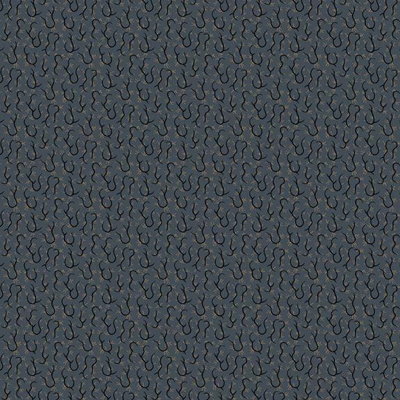 Sturbridge Floral Petites - Wild Vine Blue R170717D-BLUE