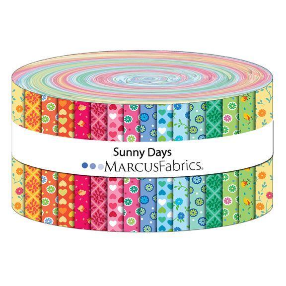 Sunny Days - 2.5" Strips 42pcs ST91