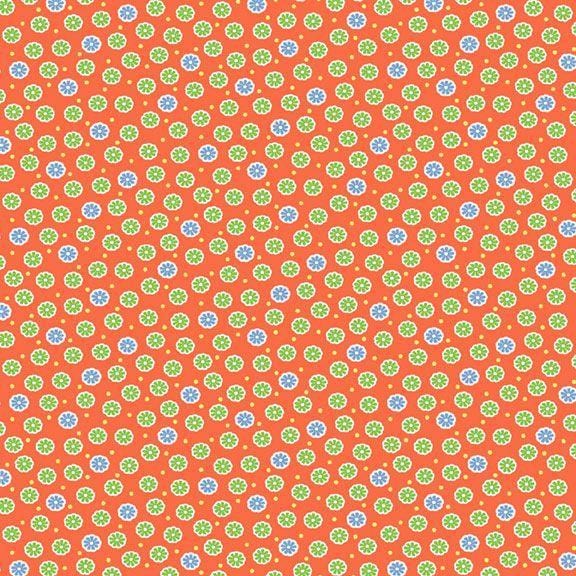 Sunny Days - Daisy Orange R250912D-ORANGE