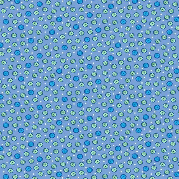 Sunny Days - Daisy Periwinkle R250912D-PERIWI