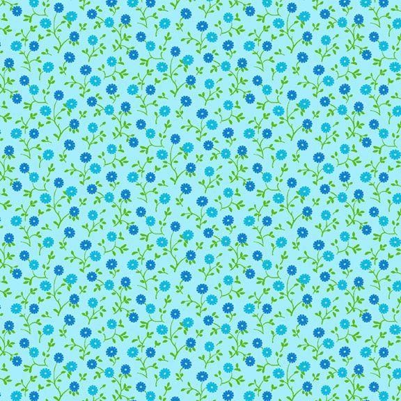 Sunny Days - Mini Bloom Sky R250911D-SKY