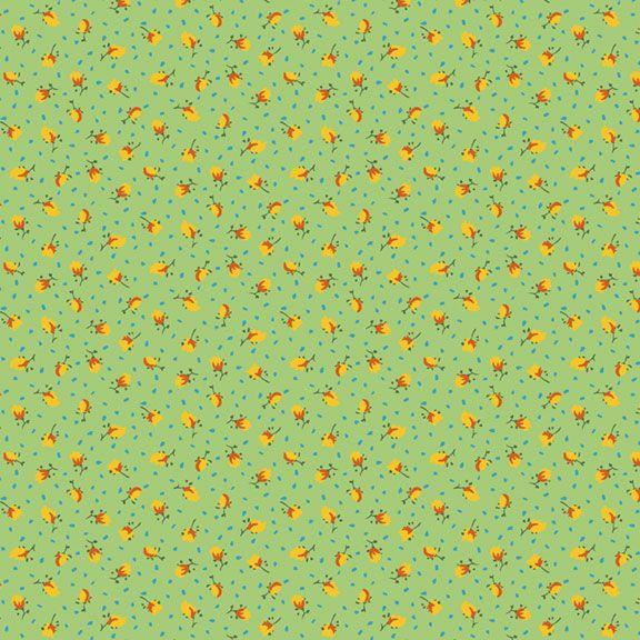 Sunny Days - Mini Buds Green R250914D-GREEN