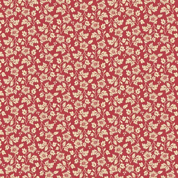 Timeless Stitches - Floral R602017D-RED