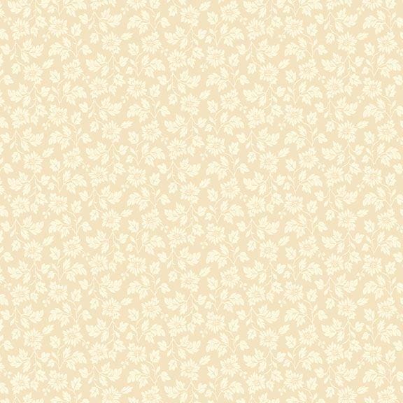 Timeless Stitches - Floral R602017D-CREAM