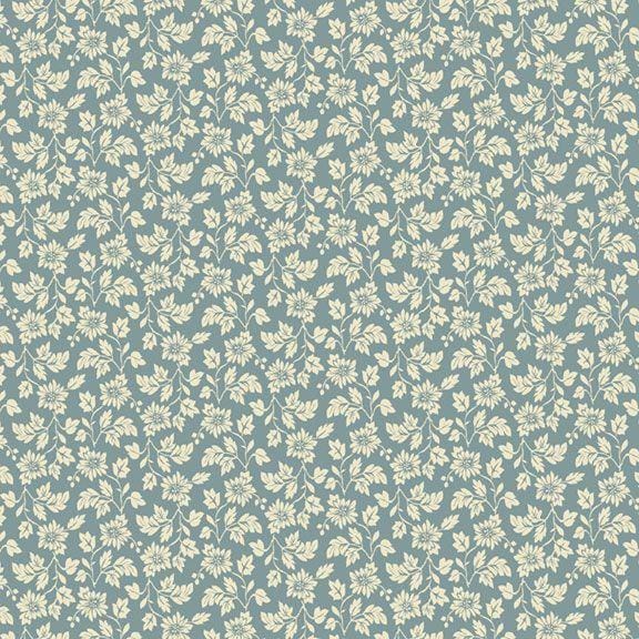 Timeless Stitches - Floral R602017D-BLUE