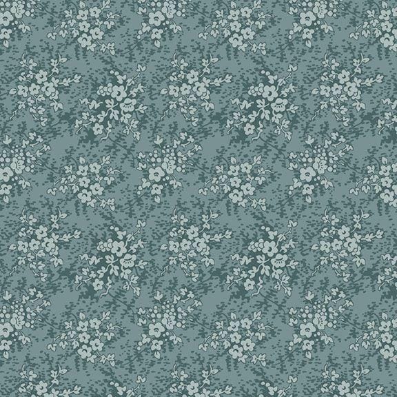 Timeless Stitches - Flower R602015D-BLUE