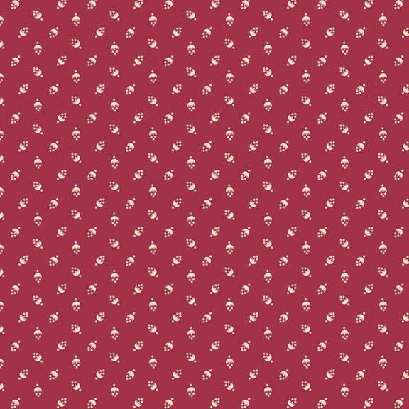 Timeless Stitches - Flower Buds R602019D-RED