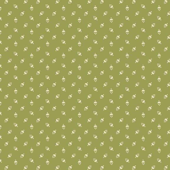 Timeless Stitches - Flower Buds R602019D-GREEN
