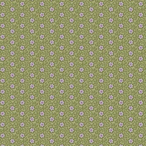 Timeless Stitches - Foulard R602013D-GREEN