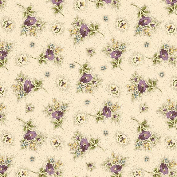 Timeless Stitches - Morning Glory R602010D-CREAM