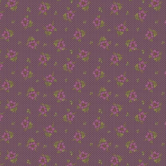 Timeless Stitches - Net R602012D-PURPLE