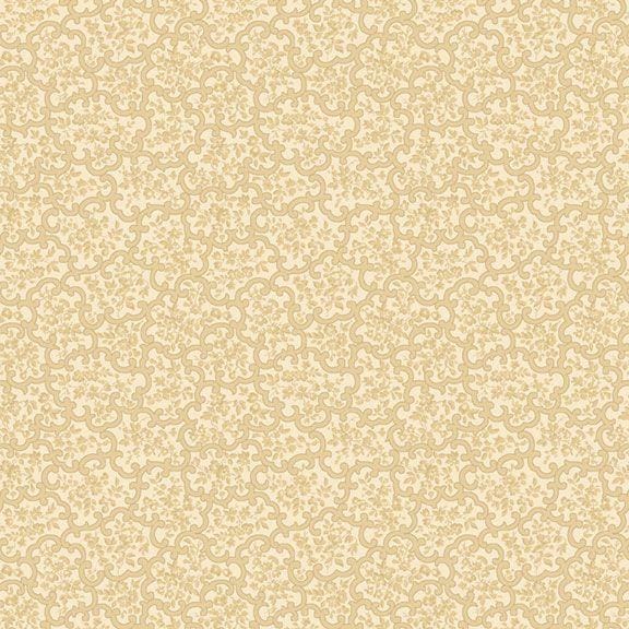 Timeless Stitches - Scrolls R602020D-TAN
