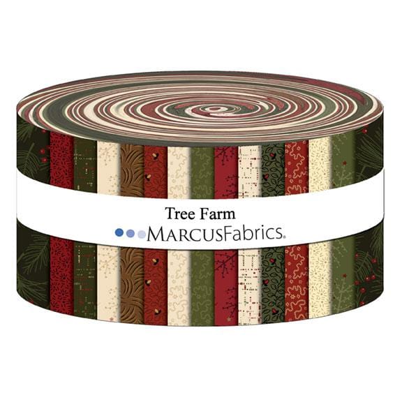 Tree Farm - 2.5" Strips 42pcs ST99