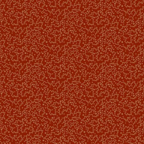 Tree Farm - Pine Needle Trail Red R170974D-RED