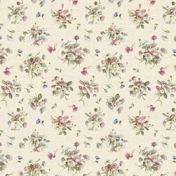 Wild Flowers - Petite Floral Cream R651625D-CREAM