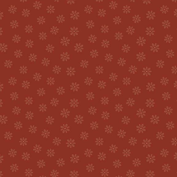 Woolly Whims - Daisy Red R791230D-RED