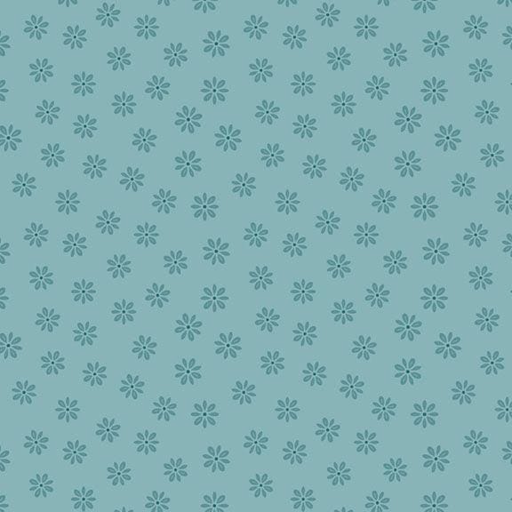 Woolly Whims - Daisy Seafoam R791230D-SEAFM