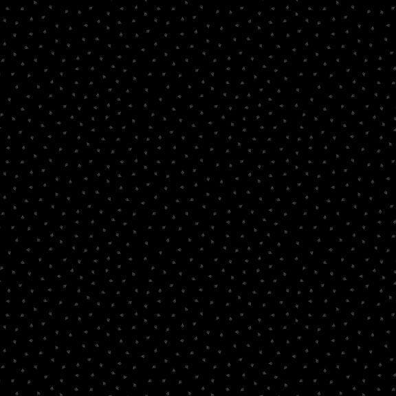 Woolly Whims - Posies Black R791232D-BLACK