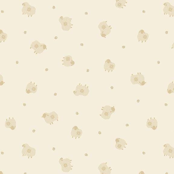 Woolly Whims - Sheepies Cream R791227D-CREAM
