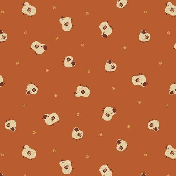 Woolly Whims - Sheepies Paprika R791227D-PPRKA