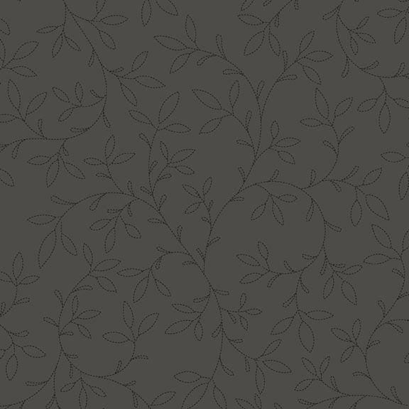 Woolly Whims - Vines Charcoal R791228D-CHRCL