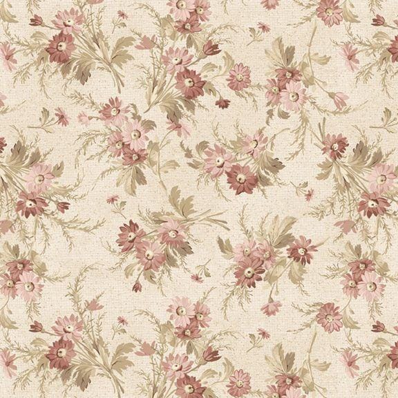 Yardley House - Flowers R541955D-TAN