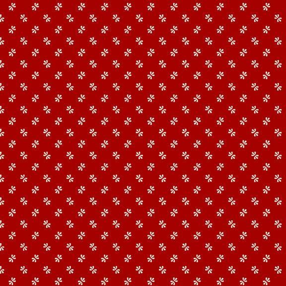Yesteryear Yuletide - Mistletoe Red R310620D-RED
