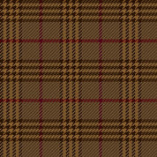 Primo Plaid Brown Multi - Rich & Rustic PP091973-BROWN