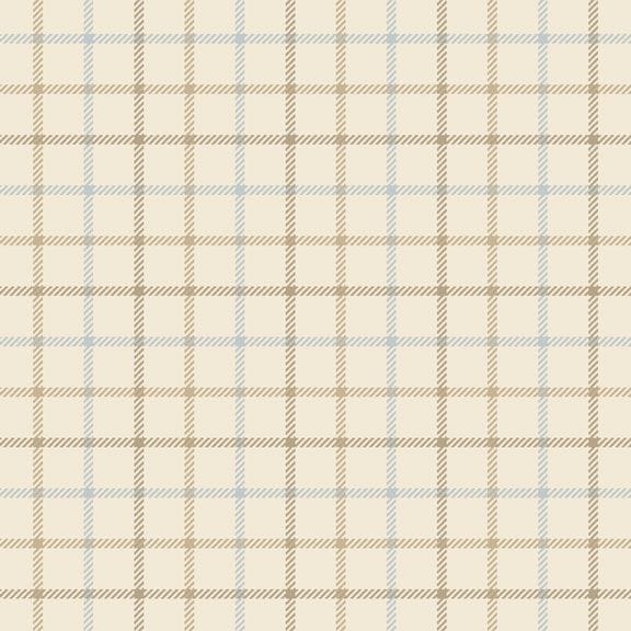 Primo Plaids Blue Multi - Soft & Subtle PP091975-BLUE