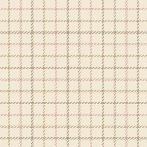 Primo Plaids Check Pink - Soft & Subtle PP091975-PINK