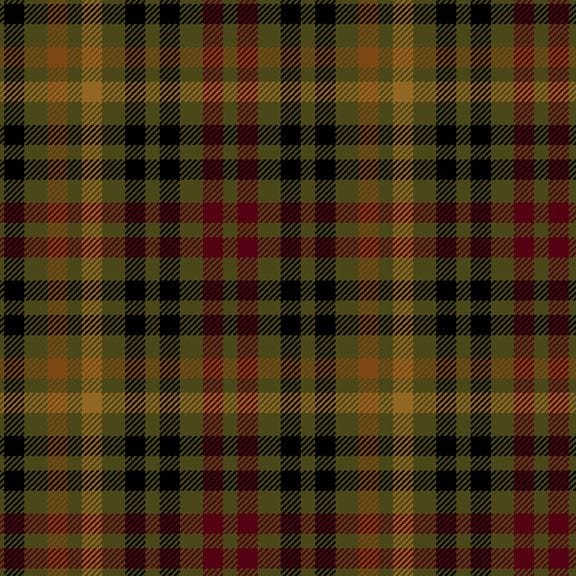 Primo Plaids Olive - Rich & Rustic PP091967-OLIVE