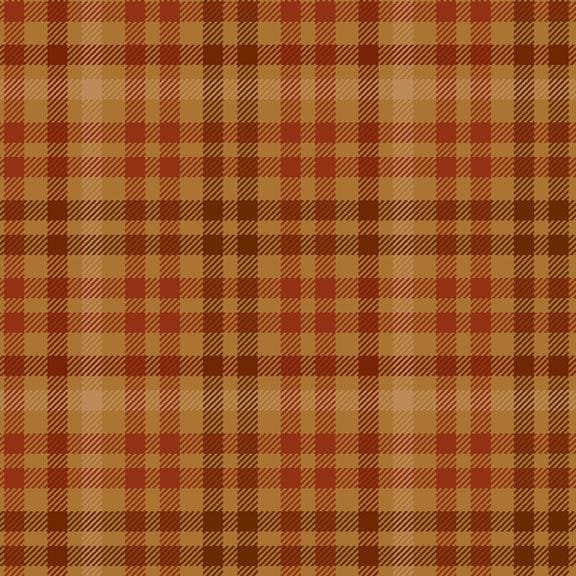 Primo Plaids Rust - Rich & Rustic PP091967-RUST