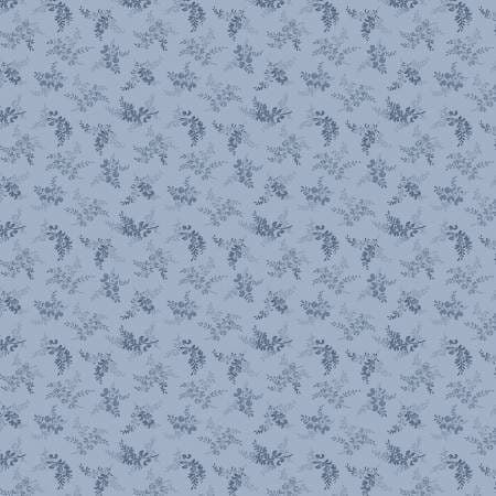 Sprigs Blue - Grace Elizabeth R101684D-BLUE