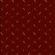Whimsical Circle - Dear Scarlet R171632D-WINE