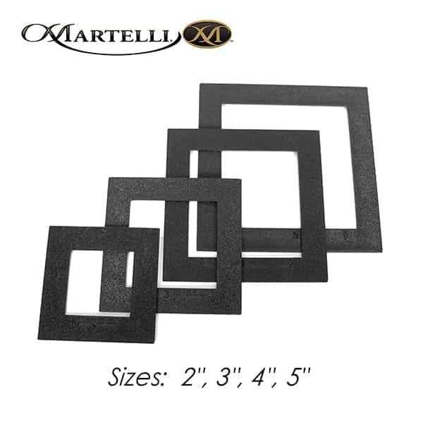 Martelli - Small Square Fussy Cut Windows Set (2" - 5" EVEN) BFS-25E
