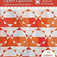 Open Options Quilt Pattern OPENOPTION-PAT