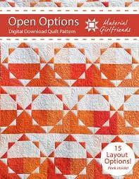 Open Options Quilt Pattern OPENOPTION-PAT