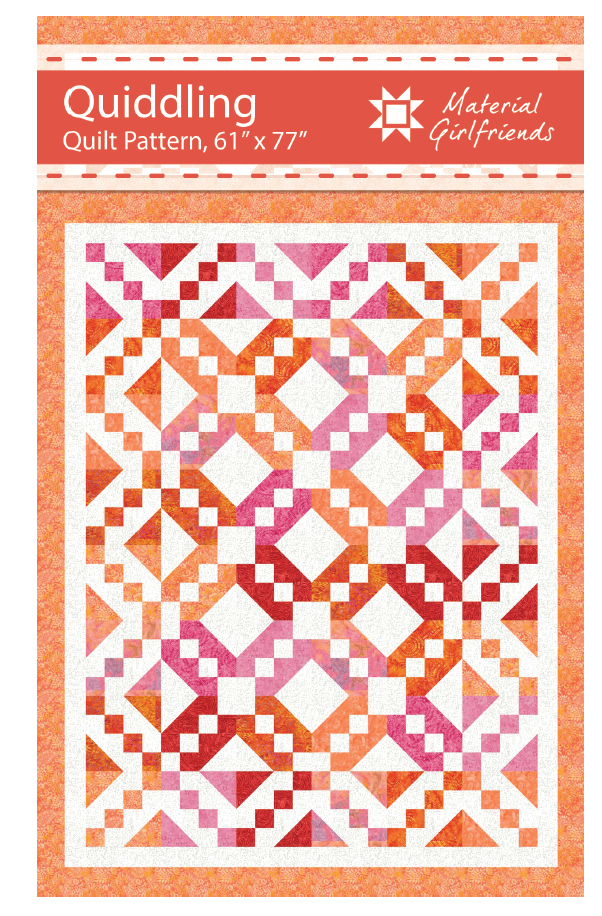 Quiddling Quilt Pattern QUIDDLING-PAT